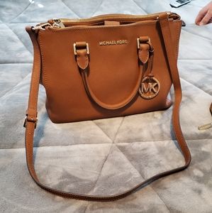 Michael Kors matching purse and wallet set